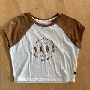 Vans Two-Tone Graphic Tee